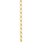 Pari Necklace – 14k Italian Gold Loop Chain