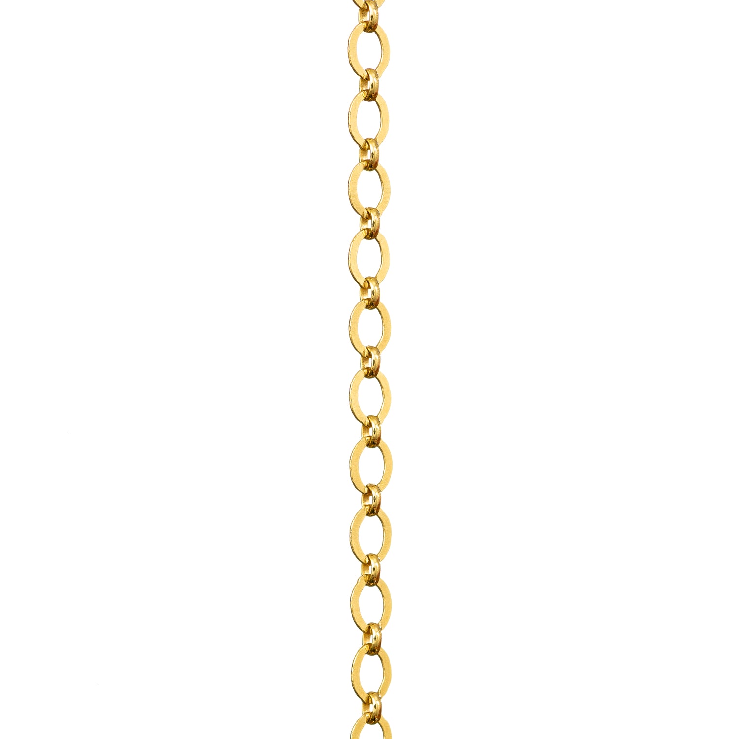 Pari Necklace – 14k Italian Gold Loop Chain