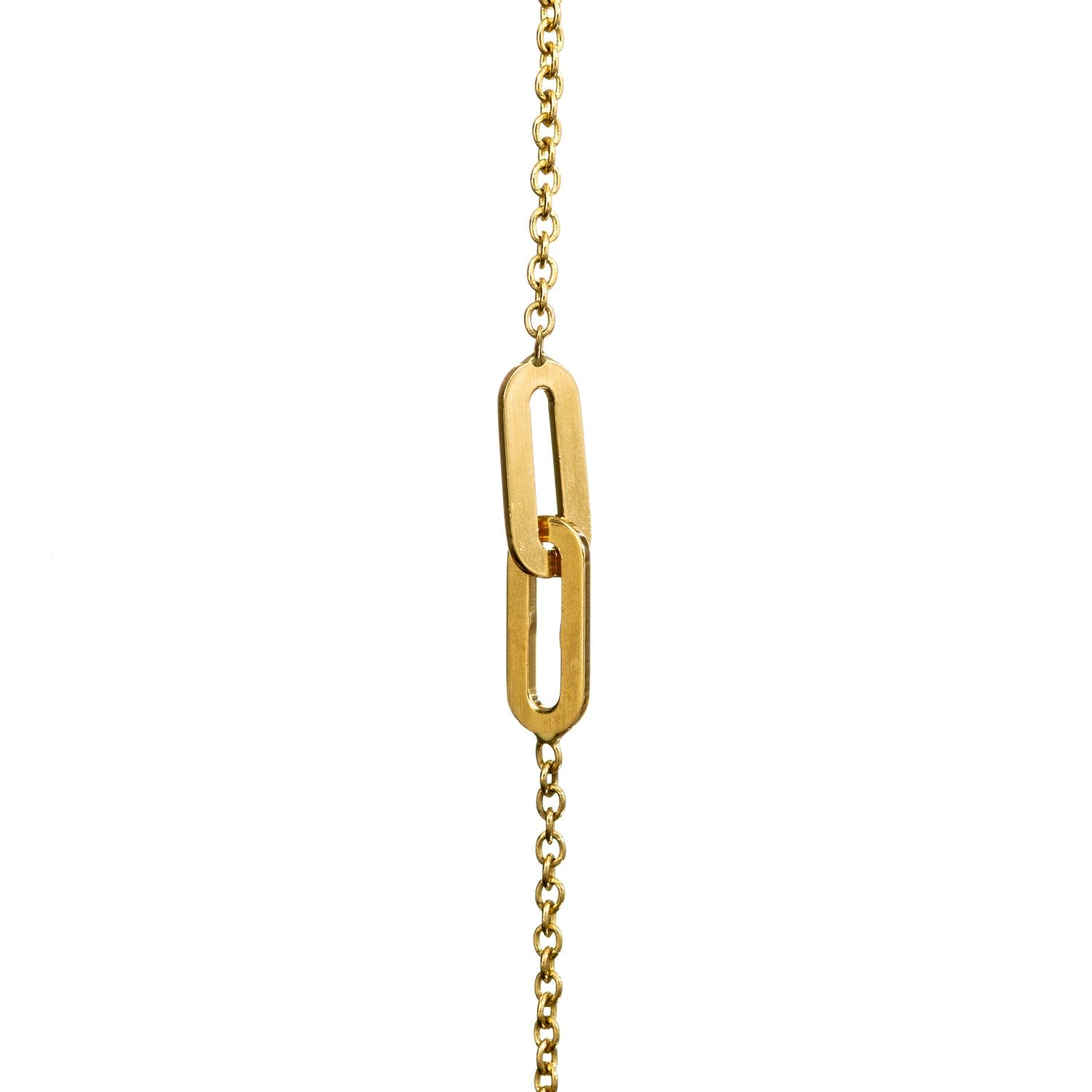 Tara Necklace – 14k Italian Gold 3-Link Chain Necklace